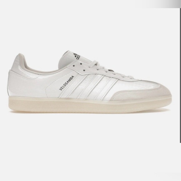 NWT Adidas Vegan Velosamba Cycling Shoes Cloud White - Men's size 13